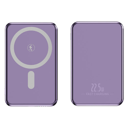 MagSafe Magnetic 15W Power Bank with 10000mAh Capacity and Alloy Shell