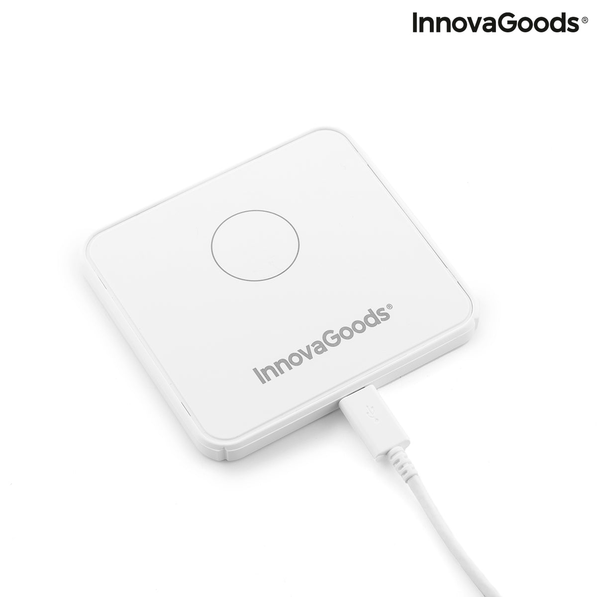 Multi-position Wireless Charger with Support Base Pomchar InnovaGoods